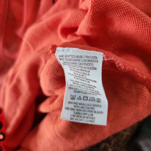 Free People Orange Bell Sleeves size M - Picture 8 of 9